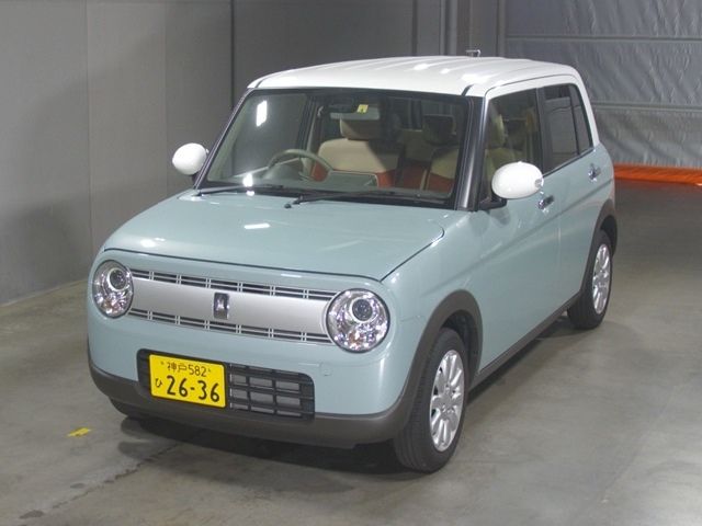 218 Suzuki Alto lapin HE33S 2022 г. (SAA Hamamatsu)